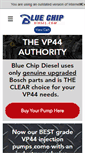 Mobile Screenshot of bluechipdiesel.com